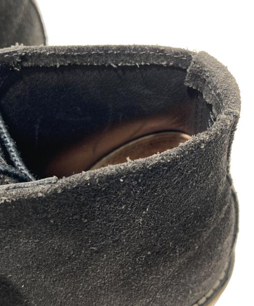 RED WING（レッドウィング）RED WING (レッドウィング) チャッカブーツ ブラック サイズ:24.5の古着・服飾アイテム