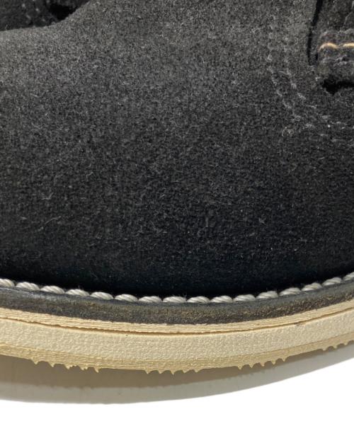 RED WING（レッドウィング）RED WING (レッドウィング) チャッカブーツ ブラック サイズ:24.5の古着・服飾アイテム