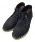 RED WING（レッドウィング）の古着「チャッカブーツ」｜ブラック