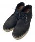 RED WING（レッドウィング）の古着「チャッカブーツ」｜ブラック
