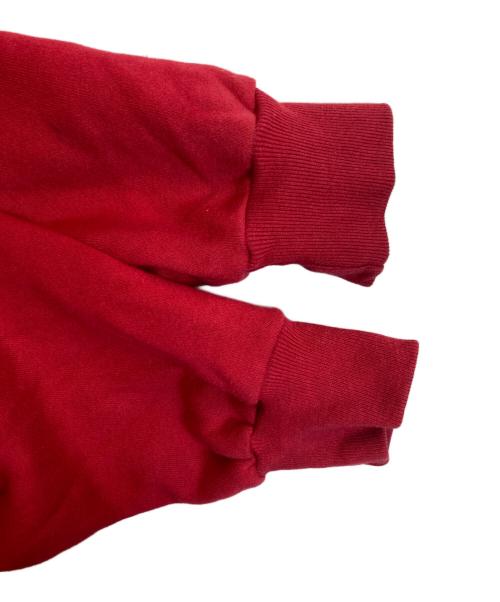 stussy（ステューシー）stussy (ステューシー) ジップパーカー レッド サイズ:Lの古着・服飾アイテム