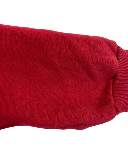 stussy（ステューシー）stussy (ステューシー) ジップパーカー レッド サイズ:Lの古着・服飾アイテム