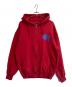 stussy（ステューシー）の古着「ジップパーカー」｜レッド