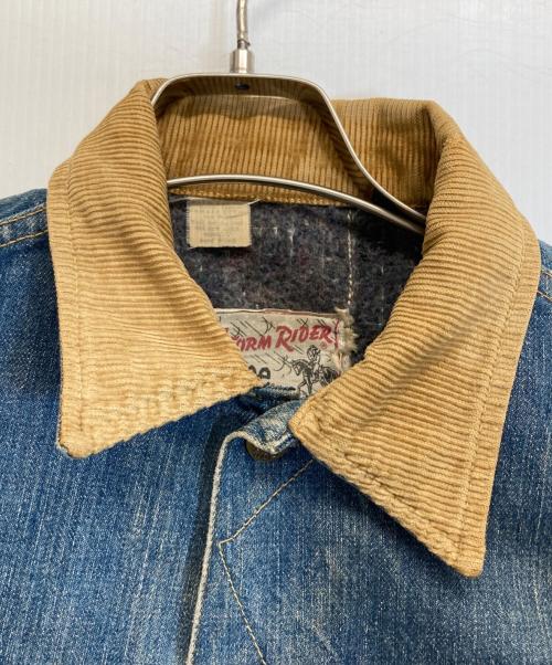 LEE（リー）LEE (リー) STORM RIDERデニムジャケット インディゴ サイズ:36～38の古着・服飾アイテム