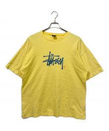 stussy（ステューシー）の古着「Tシャツ」｜イエロー
