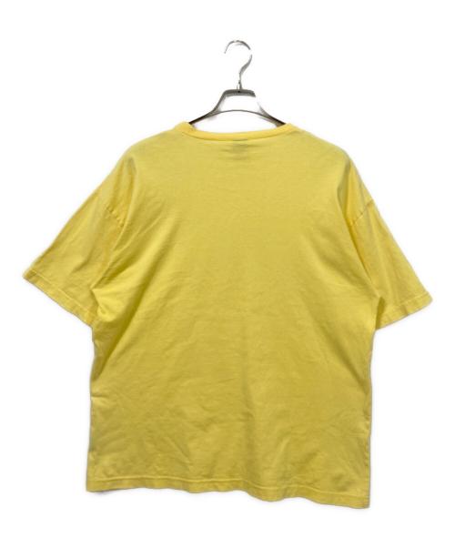 stussy（ステューシー）stussy (ステューシー) Tシャツ イエロー サイズ:Lの古着・服飾アイテム