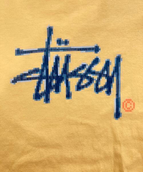 stussy（ステューシー）stussy (ステューシー) Tシャツ イエロー サイズ:Lの古着・服飾アイテム