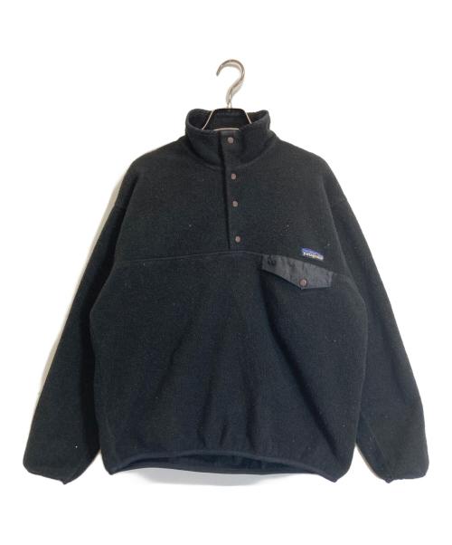 Patagonia（パタゴニア）Patagonia (パタゴニア) シンチラスナップＴシャツ ブラック サイズ:Mの古着・服飾アイテム