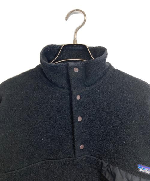 Patagonia（パタゴニア）Patagonia (パタゴニア) シンチラスナップＴシャツ ブラック サイズ:Mの古着・服飾アイテム