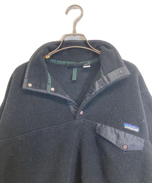 Patagonia（パタゴニア）Patagonia (パタゴニア) シンチラスナップＴシャツ ブラック サイズ:Mの古着・服飾アイテム