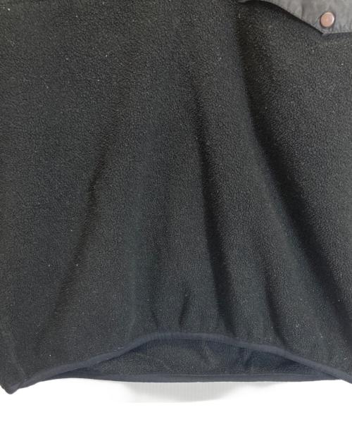 Patagonia（パタゴニア）Patagonia (パタゴニア) シンチラスナップＴシャツ ブラック サイズ:Mの古着・服飾アイテム