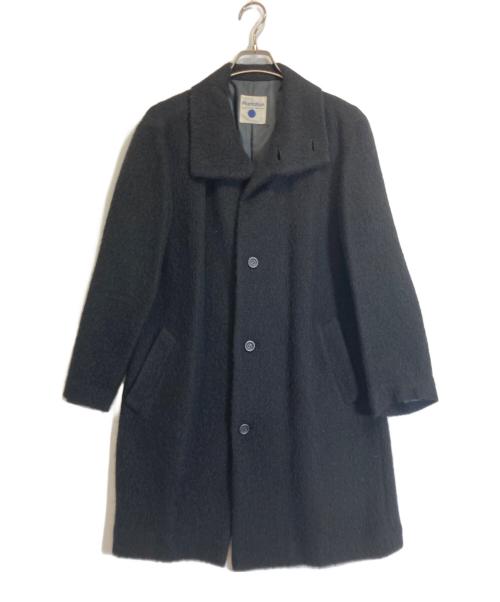 plantation（プランテーション）Plantation (プランテーション) ウール混コート ブラック サイズ:Mの古着・服飾アイテム