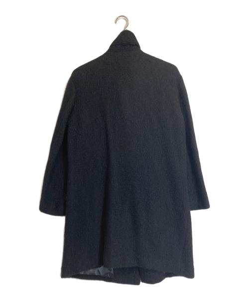 plantation（プランテーション）Plantation (プランテーション) ウール混コート ブラック サイズ:Mの古着・服飾アイテム
