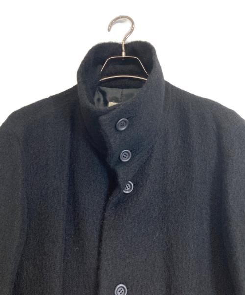 plantation（プランテーション）Plantation (プランテーション) ウール混コート ブラック サイズ:Mの古着・服飾アイテム