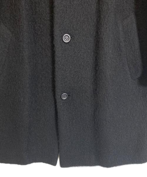 plantation（プランテーション）Plantation (プランテーション) ウール混コート ブラック サイズ:Mの古着・服飾アイテム