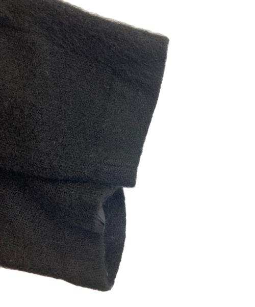 plantation（プランテーション）Plantation (プランテーション) ウール混コート ブラック サイズ:Mの古着・服飾アイテム