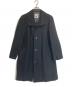 Plantation（プランテーション）の古着「ウール混コート」｜ブラック