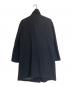 Plantation (プランテーション) ウール混コート ブラック サイズ:M：8000円