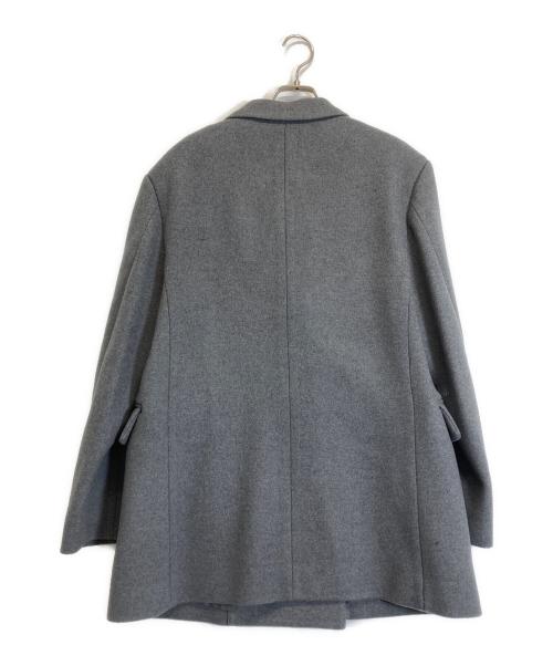 6(ROKU) BEAUTY&YOUTH（ロク ビューティーアンドユース）6(ROKU) BEAUTY&YOUTH (ロク ビューティーアンドユース) メルトンジャケットコート グレー サイズ:36の古着・服飾アイテム