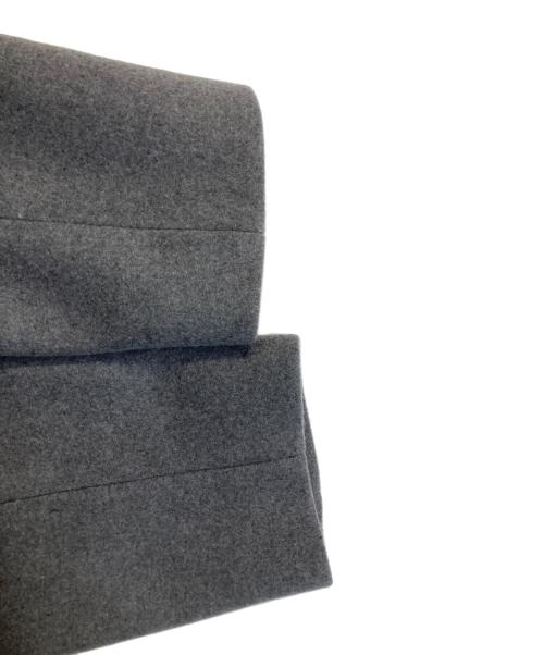 6(ROKU) BEAUTY&YOUTH（ロク ビューティーアンドユース）6(ROKU) BEAUTY&YOUTH (ロク ビューティーアンドユース) メルトンジャケットコート グレー サイズ:36の古着・服飾アイテム