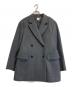 6(ROKU) BEAUTY&YOUTH（ロク ビューティーアンドユース）の古着「メルトンジャケットコート」｜グレー