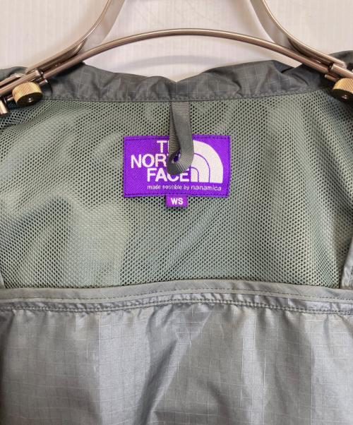 THE NORTHFACE PURPLELABEL（ザ・ノースフェイス パープルレーベル）THE NORTHFACE PURPLELABEL (ザ・ノースフェイス パープルレーベル) ジャケット グレー サイズ:WSの古着・服飾アイテム