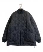HYKEハイク）の古着「QUILTED LINER TYPE CWU-9/P JACKET」｜ブラック