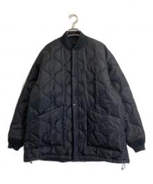 HYKE（ハイク）の古着「QUILTED LINER TYPE CWU-9/P JACKET」｜ブラック