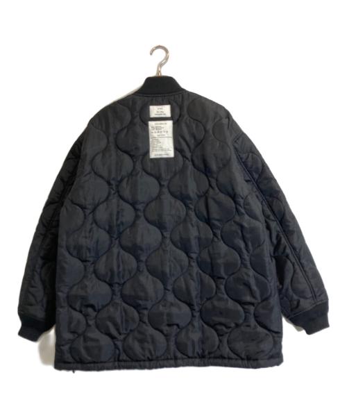 HYKE（ハイク）HYKE (ハイク) QUILTED LINER TYPE CWU-9/P JACKET ブラック サイズ:1の古着・服飾アイテム