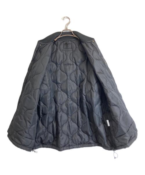 HYKE（ハイク）HYKE (ハイク) QUILTED LINER TYPE CWU-9/P JACKET ブラック サイズ:1の古着・服飾アイテム