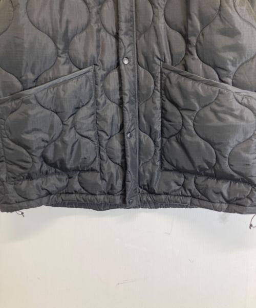 HYKE（ハイク）HYKE (ハイク) QUILTED LINER TYPE CWU-9/P JACKET ブラック サイズ:1の古着・服飾アイテム