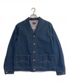 GIORGIO ARMANIジョルジョアルマーニ）の古着「デニムショールカラージャケット」｜インディゴ