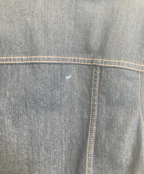 GIORGIO ARMANI（ジョルジョアルマーニ）GIORGIO ARMANI (ジョルジョアルマーニ) デニムショールカラージャケット インディゴ サイズ:54の古着・服飾アイテム