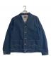 GIORGIO ARMANI（ジョルジョアルマーニ）の古着「デニムショールカラージャケット」｜インディゴ