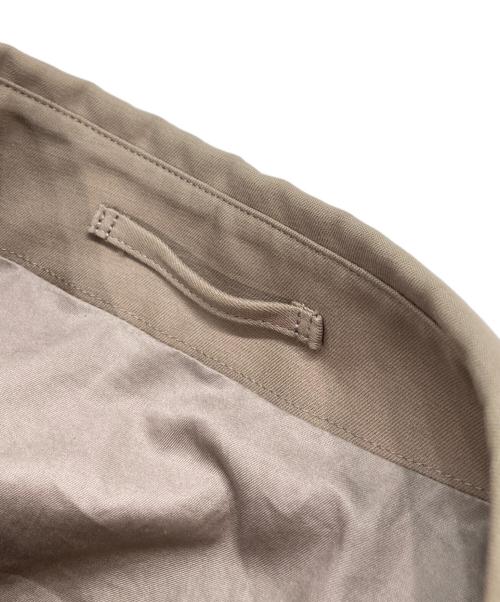 KAPTAIN SUNSHINE（キャプテンサンシャイン）KAPTAIN SUNSHINE (キャプテンサンシャイン) walker coat ベージュ サイズ:40の古着・服飾アイテム