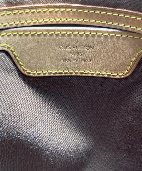 LOUIS VUITTON（ルイ ヴィトン）LOUIS VUITTON (ルイ ヴィトン) トートバッグ ブラウンの古着・服飾アイテム