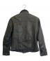 AVIREX (アヴィレックス) シープスキンライダースジャケット ブラック サイズ:M：15000円