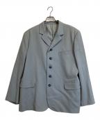 Y'sワイズ）の古着「ウールジャケット」｜ブルー