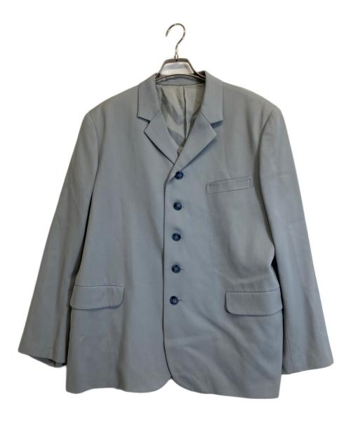 Y's（ワイズ）Y's (ワイズ) ウールジャケット ブルー サイズ:-の古着・服飾アイテム