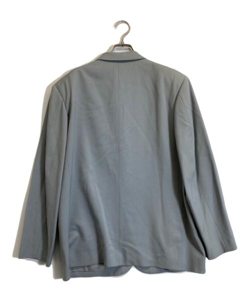 Y's（ワイズ）Y's (ワイズ) ウールジャケット ブルー サイズ:-の古着・服飾アイテム