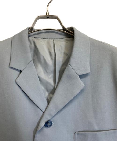 Y's（ワイズ）Y's (ワイズ) ウールジャケット ブルー サイズ:-の古着・服飾アイテム