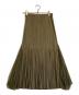 PLEATS PLEASE (プリーツプリーズ) プリーツスカート カーキ サイズ:3：15000円