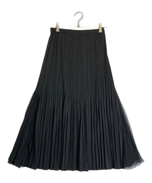 PLEATS PLEASE（プリーツプリーズ）PLEATS PLEASE (プリーツプリーズ) プリーツスカート ブラック サイズ:3の古着・服飾アイテム