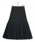 PLEATS PLEASE (プリーツプリーズ) プリーツスカート ブラック サイズ:3：15000円
