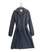 Yves Saint Laurentイヴサンローラン）の古着「ウールモヘアシャツワンピース」｜ブラック