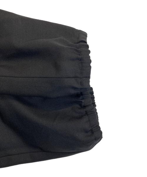 Yves Saint Laurent（イヴサンローラン）Yves Saint Laurent (イヴサンローラン) ウールモヘアシャツワンピース ブラック サイズ:34の古着・服飾アイテム