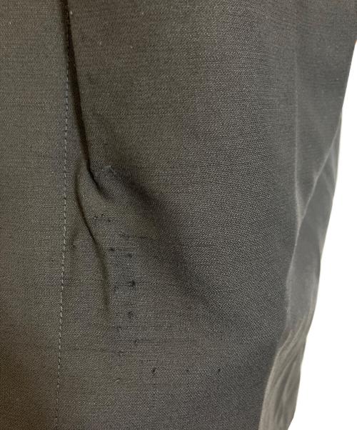 Yves Saint Laurent（イヴサンローラン）Yves Saint Laurent (イヴサンローラン) ウールモヘアシャツワンピース ブラック サイズ:34の古着・服飾アイテム