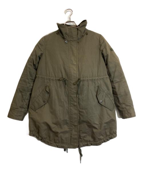 TATRAS（タトラス）TATRAS (タトラス) ダウンライナー付きモッズコート カーキ サイズ:01の古着・服飾アイテム