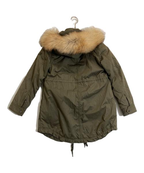 TATRAS（タトラス）TATRAS (タトラス) ダウンライナー付きモッズコート カーキ サイズ:01の古着・服飾アイテム