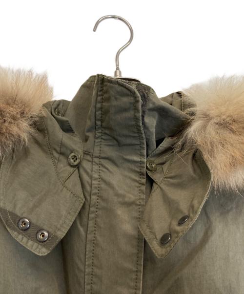 TATRAS（タトラス）TATRAS (タトラス) ダウンライナー付きモッズコート カーキ サイズ:01の古着・服飾アイテム